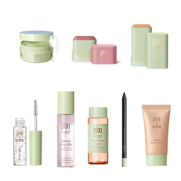 NEW PIXI BEAUTY Makeup & Skincare Products ($130 value) - Picture 1 of 10